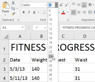 Excel 2019 (Parte 6): formattare le celle