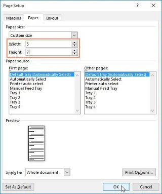 Vollständiger Leitfaden zu Word 2016 (Teil 10): Seitenlayout