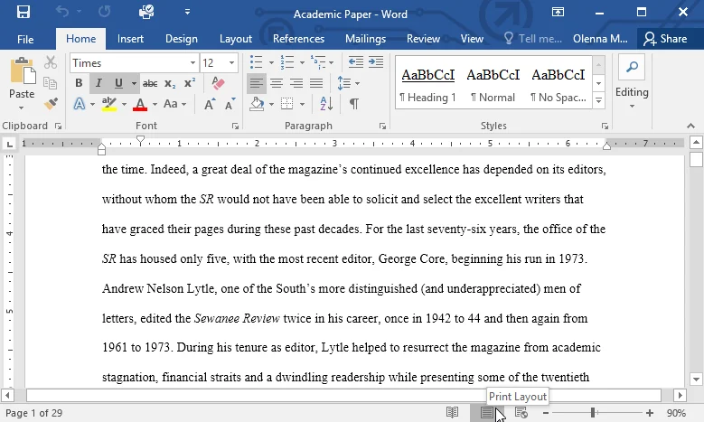 Vollständiger Leitfaden zu Word 2016 (Teil 1): Machen Sie sich mit der Ribbon-Oberfläche vertraut