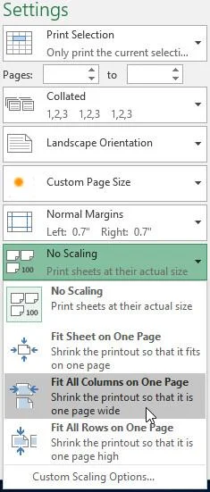 Excel 2016 - Ders 12: Excel'de sayfaları biçimlendirme ve elektronik tabloları yazdırma