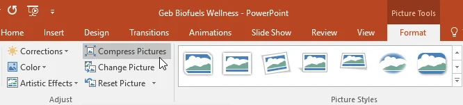 PowerPoint 2019 (Bölüm 15): Resim formatları