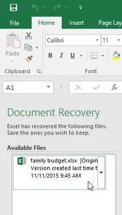 Excel 2016 - Leçon 4&nbsp;: Comment stocker et partager des feuilles de calcul