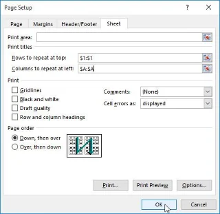 Excel 2016 - Ders 12: Excel'de sayfaları biçimlendirme ve elektronik tabloları yazdırma