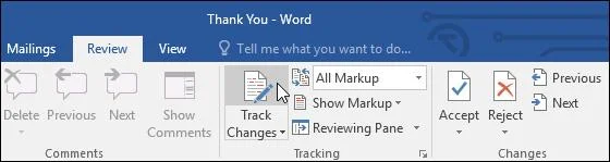 Vollständige Anleitung zu Word 2016 (Teil 24): So verwenden Sie „Änderungen und Kommentare verfolgen“.
