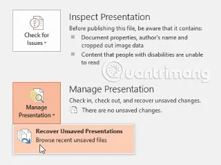 PowerPoint 2016: Sunuyu kaydetme