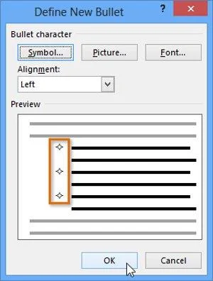 Vollständiger Leitfaden zu Word 2013 (Teil 10): Aufzählungszeichen, Nummerierung, mehrstufige Liste in Microsoft Word