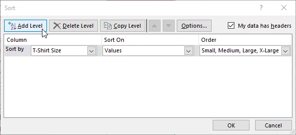 Excel 2019 (Bölüm 18): Verileri sıralama