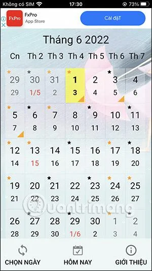 Kalendar Kekal 1.0.38/1.0.36