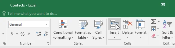 Excel 2019 (Bölüm 5): Sütunları, satırları ve hücreleri değiştirme