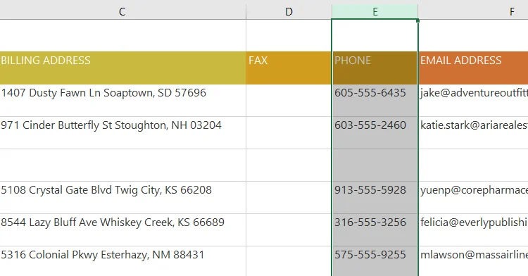 Excel 2019 (Bölüm 5): Sütunları, satırları ve hücreleri değiştirme