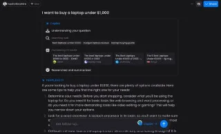 O Perplexity AI ou o Bing Chat são um mecanismo de pesquisa de IA melhor?