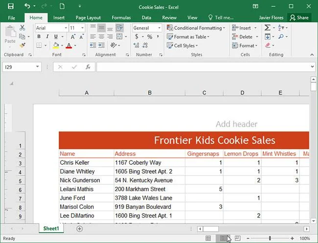 Excel 2019 (Partie 1)&nbsp;: Familiarisez-vous avec Excel