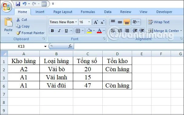 Funzione SUBTOTALE: formula e come utilizzare la funzione SUBTOTALE in Excel