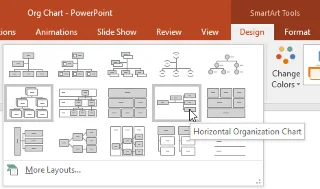 PowerPoint 2019 (часть 23): графика SmartArt