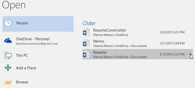 Vollständiger Leitfaden zu Word 2016 (Teil 2): ​​Machen Sie sich mit OneDrive vertraut, erstellen, speichern und teilen Sie Dokumente