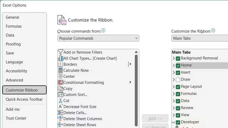Microsoft Excel'de kontrol listesi nasıl oluşturulur