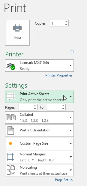 Excel 2019 (Bölüm 11): Düzen ve Yazdırma