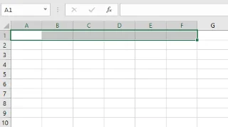 Excel 2019 (Bölüm 4): Hücre temelleri