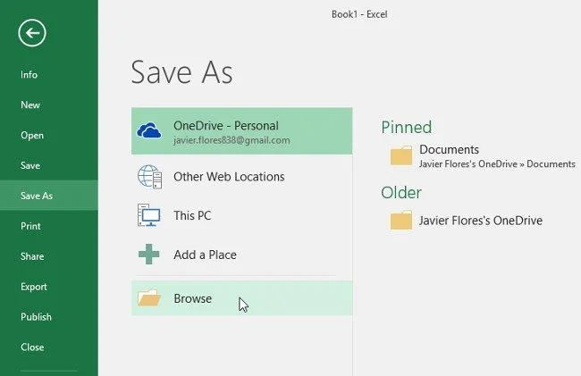 Excel 2016 - Leçon 4&nbsp;: Comment stocker et partager des feuilles de calcul