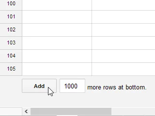 Google Sheets (Teil 2): ​​Spalten, Zeilen und Zellen ändern