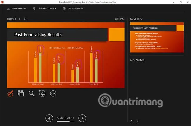 PowerPoint 2016: как презентовать слайд-шоу
