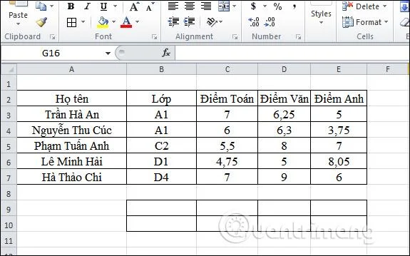 Excel'de DCOUNT işlevi nasıl kullanılır?