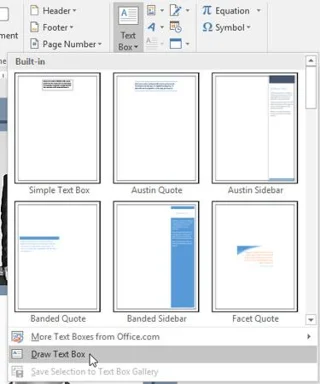Vollständige Anleitung zu Word 2016 (Teil 19): So fügen Sie ein Textfeld ein