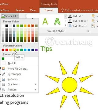 PowerPoint 2016: Работа с фигурами (Фигуры)