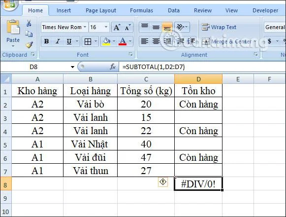 ALTTOPLAM işlevi: Formül ve Excel'de ALTTOPLAM işlevinin nasıl kullanılacağı