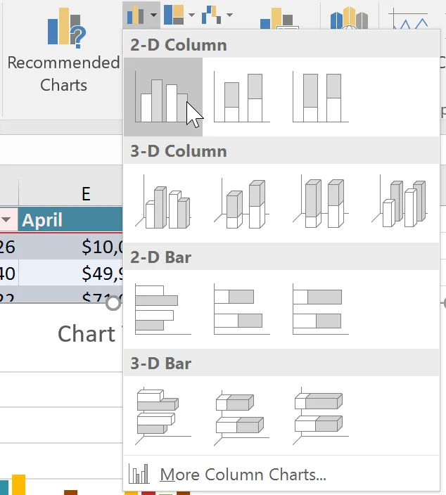 Excel 2019 (Bölüm 22): Grafikler