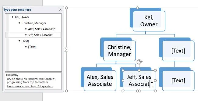 Vollständige Anleitung zu Word 2016 (Teil 26): Erstellen Sie SmartArt-Grafiken