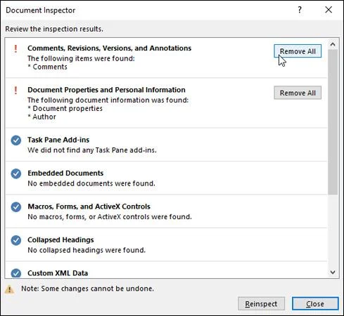 Vollständiger Leitfaden zu Word 2016 (Teil 25): So prüfen und schützen Sie Word-Dokumente