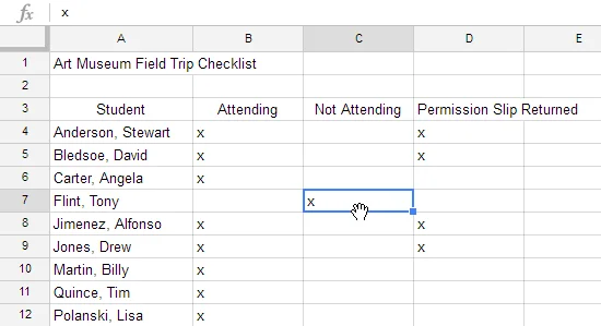 Google Sheets (Teil 1): Machen Sie sich mit Google Sheets vertraut