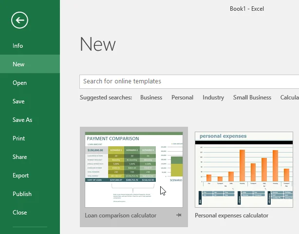 Excel 2019 (Bölüm 2): Çalışma kitapları oluşturma ve açma