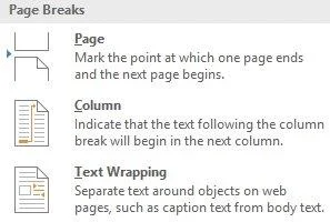 Vollständiger Leitfaden zu Word 2016 (Teil 12): So brechen Sie Seiten um und unterteilen Abschnitte
