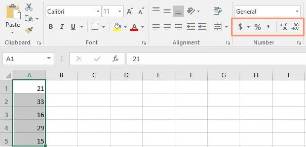 Excel 2016 - Ders 8: Excel'de sayılar nasıl biçimlendirilir (Sayı Biçimleri)