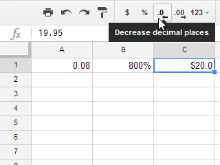 Google Sheets (Teil 11): Erfahren Sie mehr über Zahlenformate