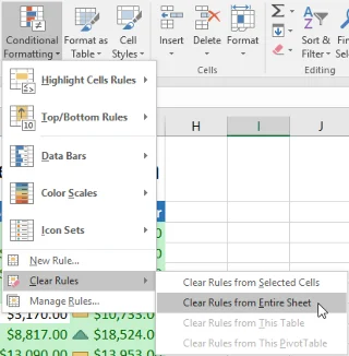 Excel 2019 (Bölüm 23): Koşullu biçimlendirme