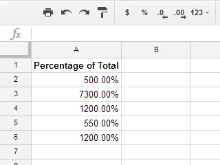 Google Sheets (Teil 11): Erfahren Sie mehr über Zahlenformate