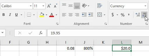 Excel 2016 - Ders 8: Excel'de sayılar nasıl biçimlendirilir (Sayı Biçimleri)