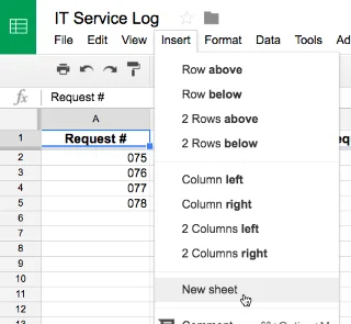 Google Sheets (Teil 4): Arbeiten Sie mit mehreren Blättern