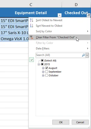 Excel 2019 (Bölüm 19): Verileri filtreleme