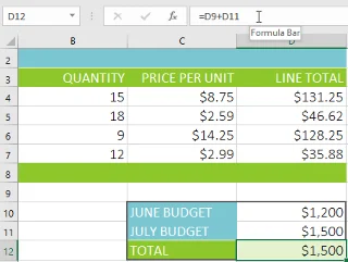 Excel 2019 (Bölüm 12): Formüllere giriş (Formül)
