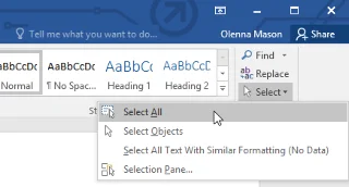 Vollständiger Leitfaden zu Word 2016 (Teil 3): Machen Sie sich mit der grundlegenden Textmanipulation vertraut