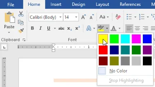 Vollständiger Leitfaden zu Word 2016 (Teil 4): Text formatieren