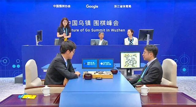 AlphaGo derrotou o jogador Go número um do mundo, Ke Jie