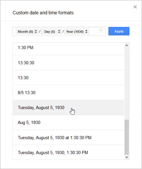 Google Sheets (Teil 11): Erfahren Sie mehr über Zahlenformate