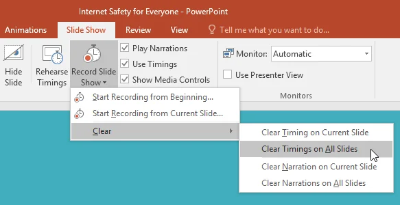 PowerPoint 2019 (часть 31): репетиция и запись презентаций