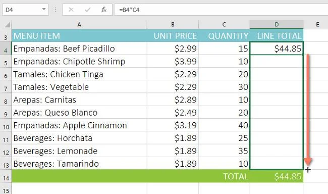 Excel 2016 - Ders 15: Göreli ve mutlak hücre başvuruları