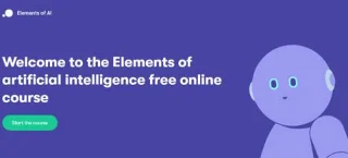 Curso online gratuito de inteligência artificial (IA) da universidade finlandesa, qualquer pessoa pode participar